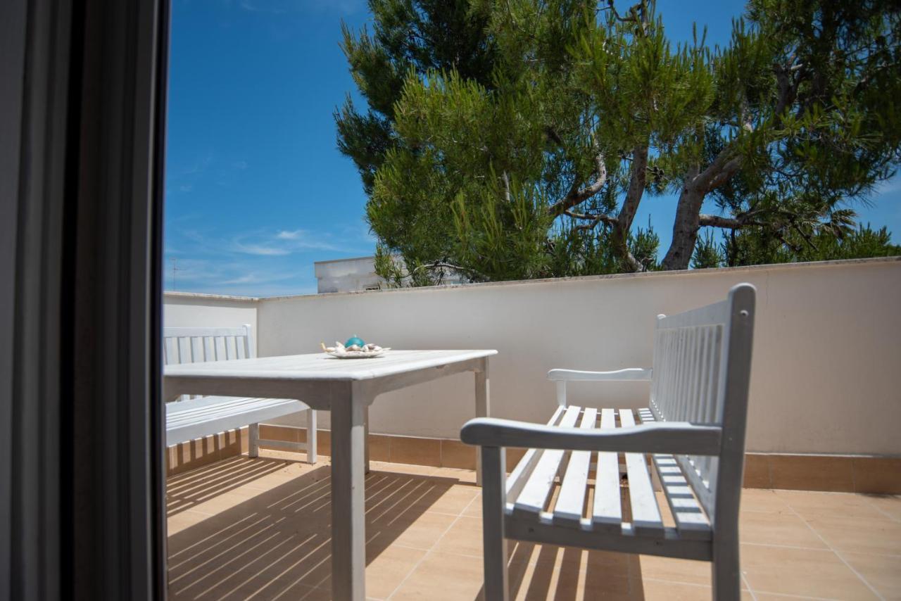 Blu Sun Apartment In Complesso Riva Del Sole Giovinazzo Exterior photo